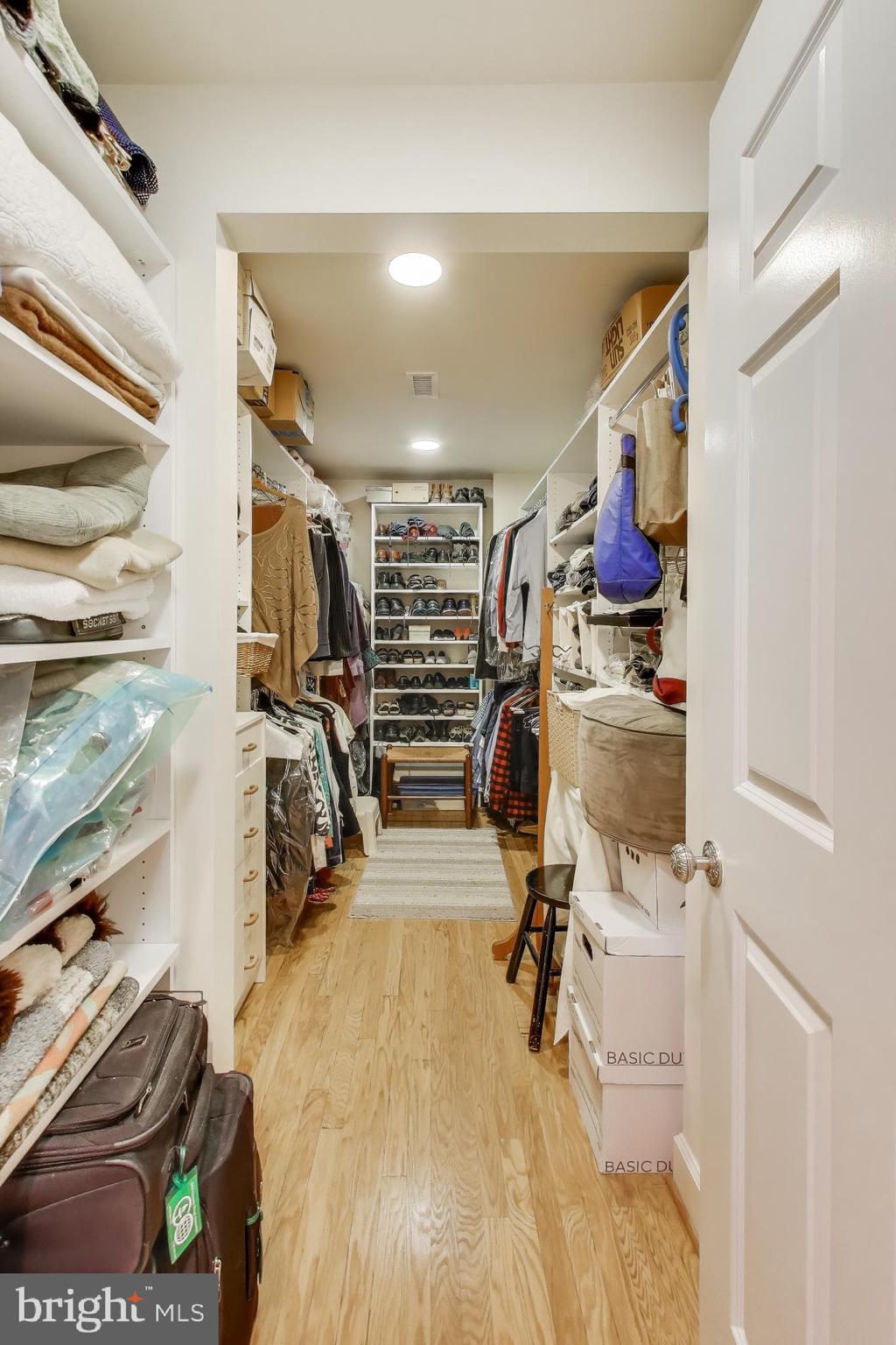 7405 Arlington Road, Unit 202 Bethesda, MD 20814 - Photo 31 of 41 Very large walk-in closet