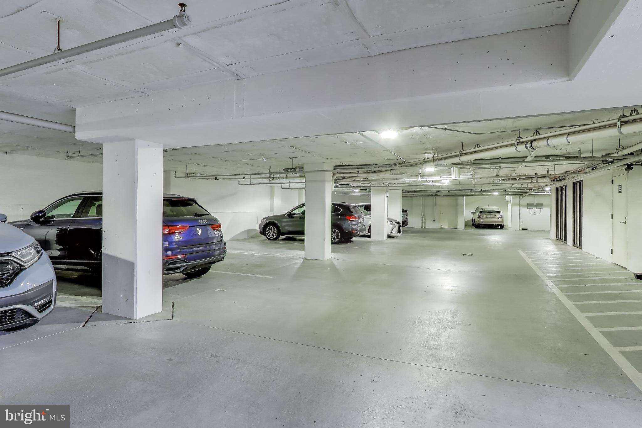 7405 Arlington Road, Unit 202 Bethesda, MD 20814 - Photo 38 of 41 Well-lit garage