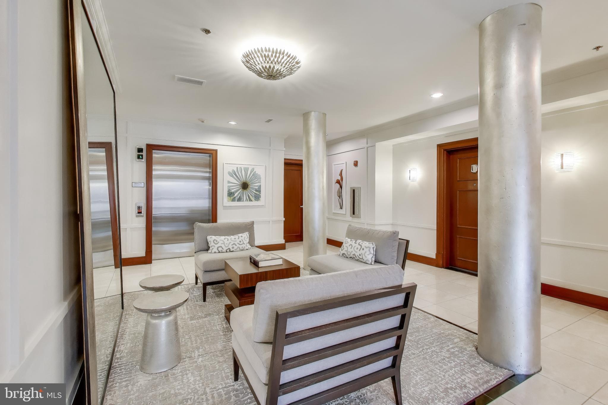 7405 Arlington Road, Unit 202 Bethesda, MD 20814 - Photo 5 of 41 Lobby