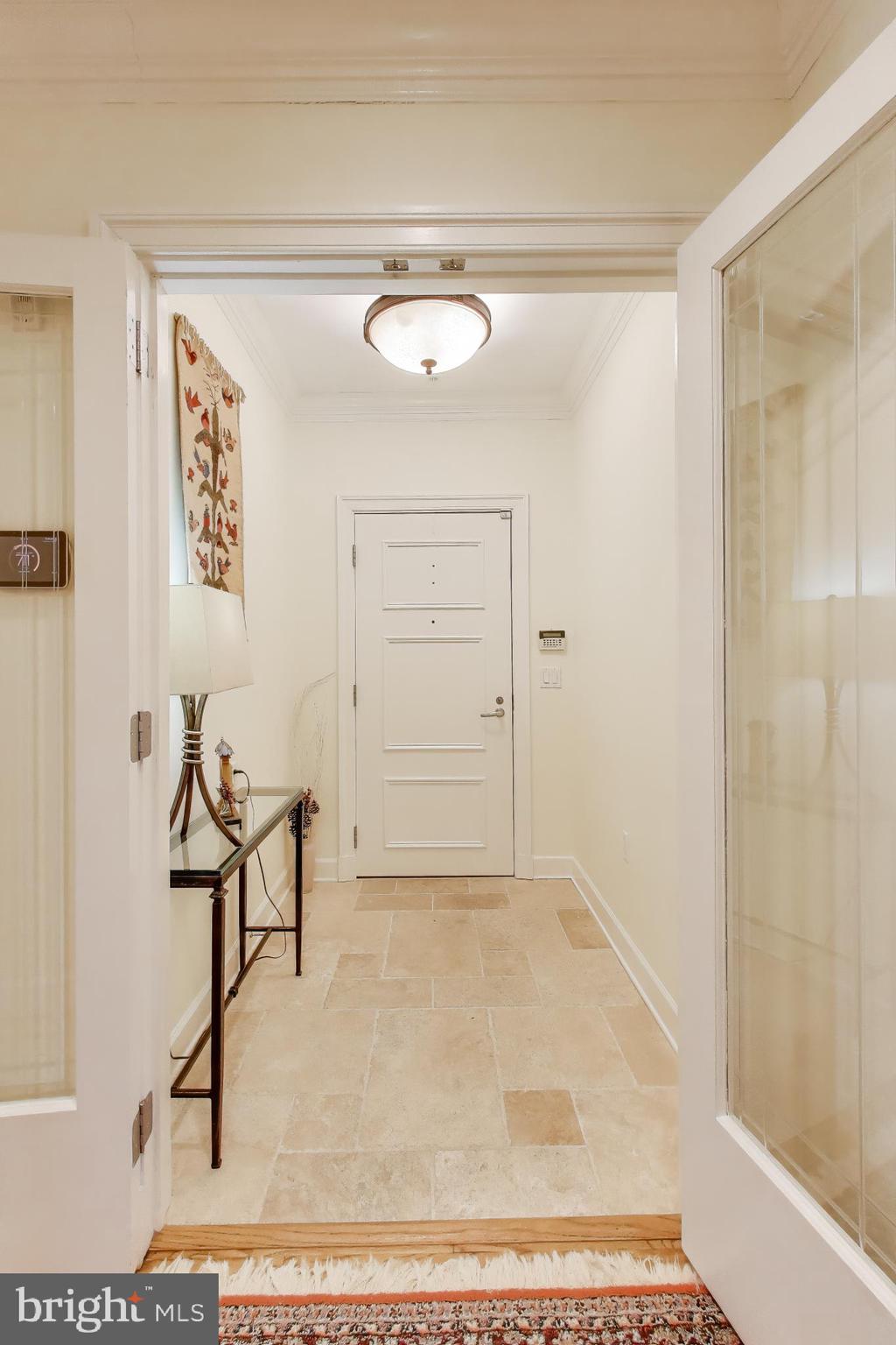 7405 Arlington Road, Unit 202 Bethesda, MD 20814 - Photo 10 of 41 Spacious Entryway