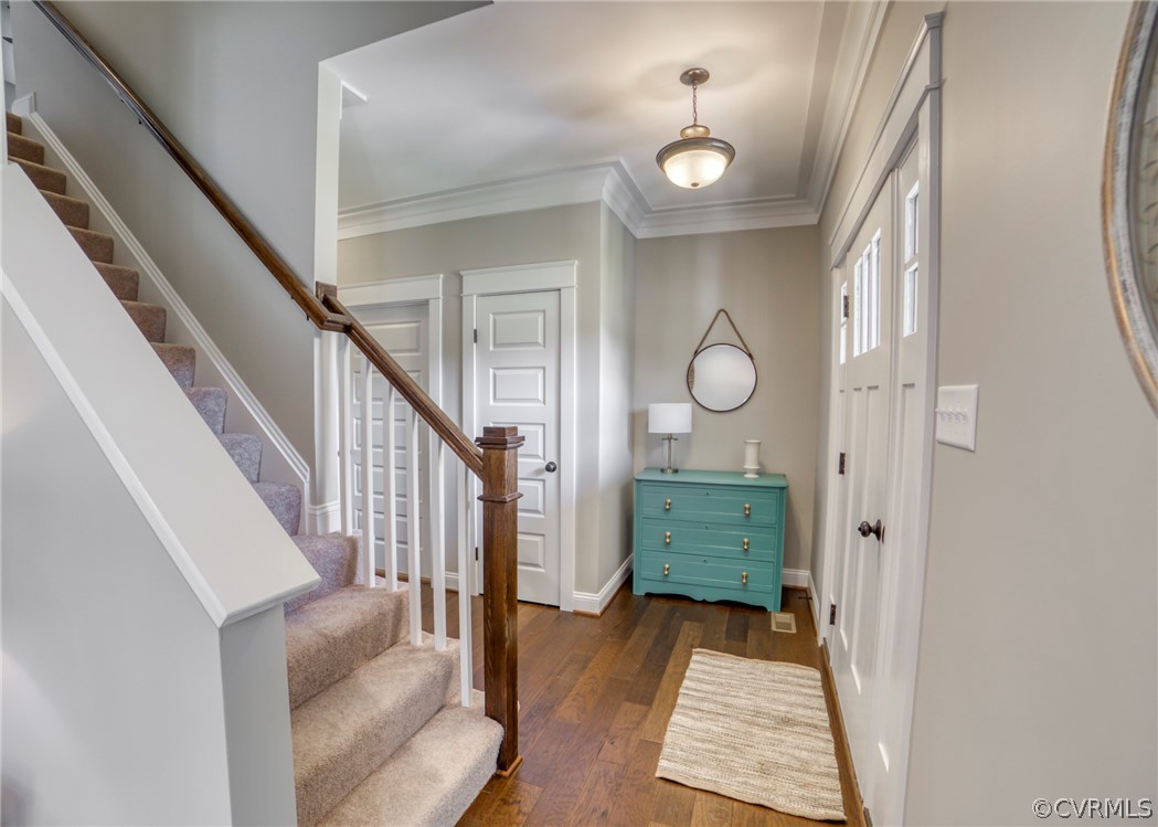 Interior photos from previously completed Covington plan by Emerald.