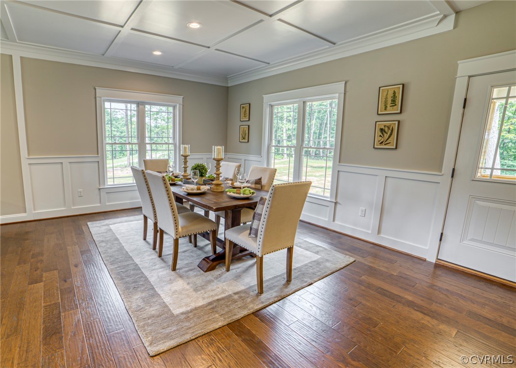 Interior photos from previously completed Covington plan by Emerald.