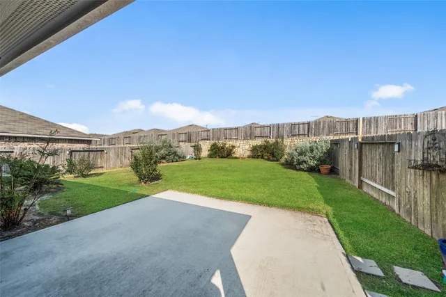 a view of outdoor space yard and entertaining space