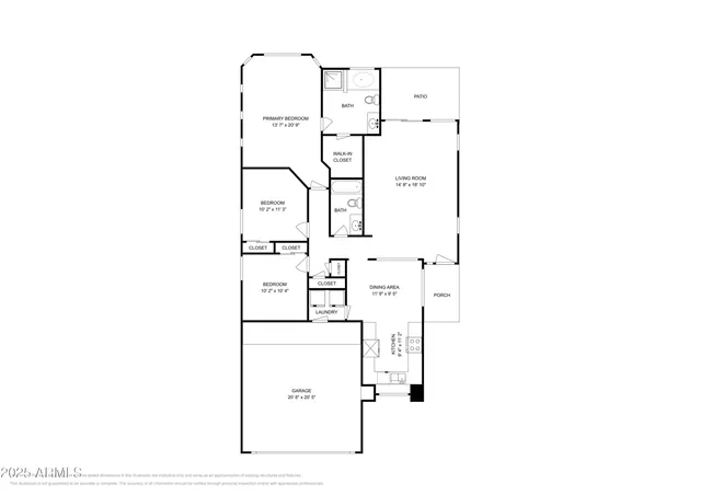 $1,819 | 1514 West Lynne Avenue, Phoenix, AZ 85041