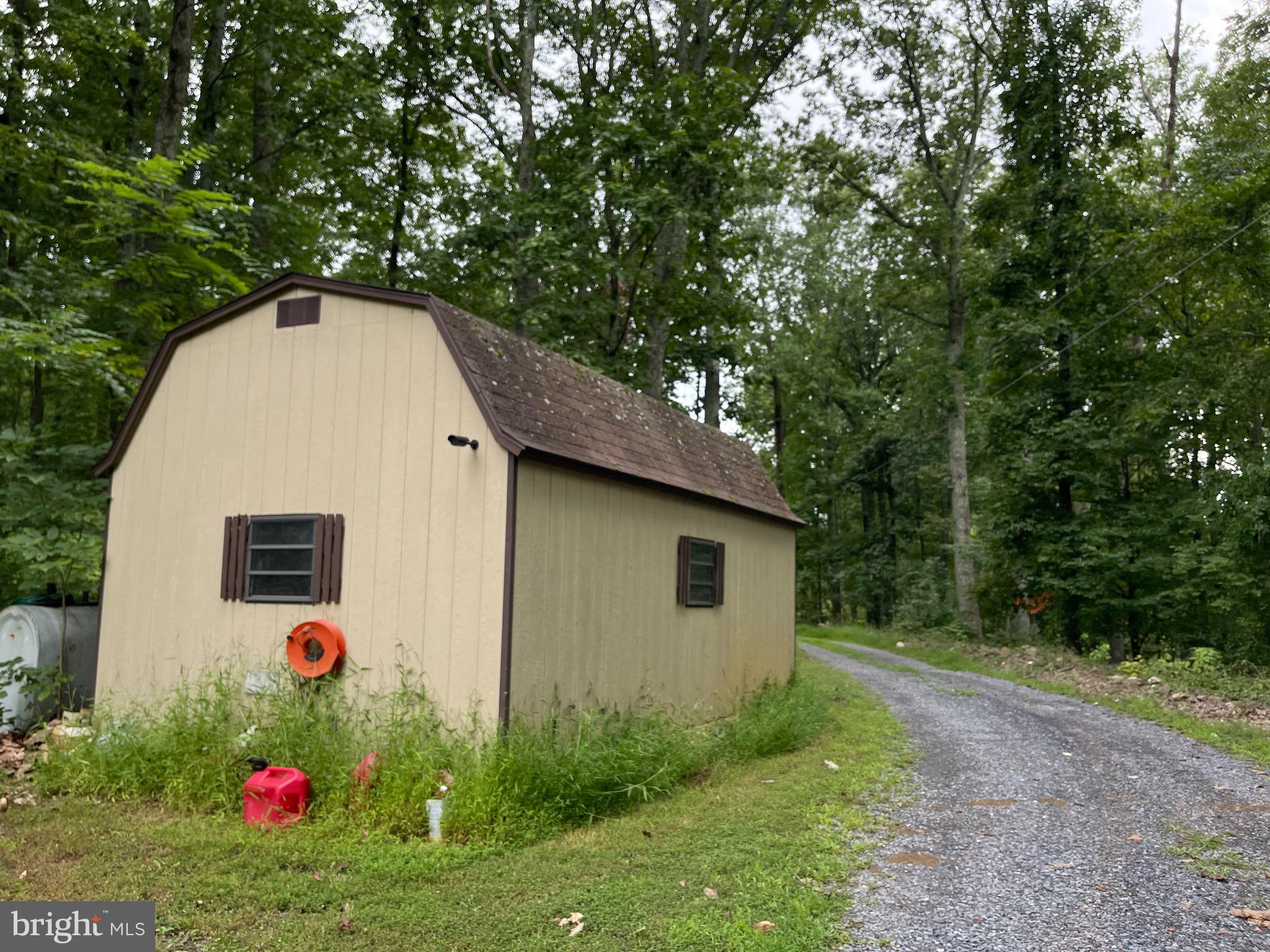 6180 Evergreen Mountain Road Broad Run, VA 20137 - Photo 23 of 23 Large Storage Shed