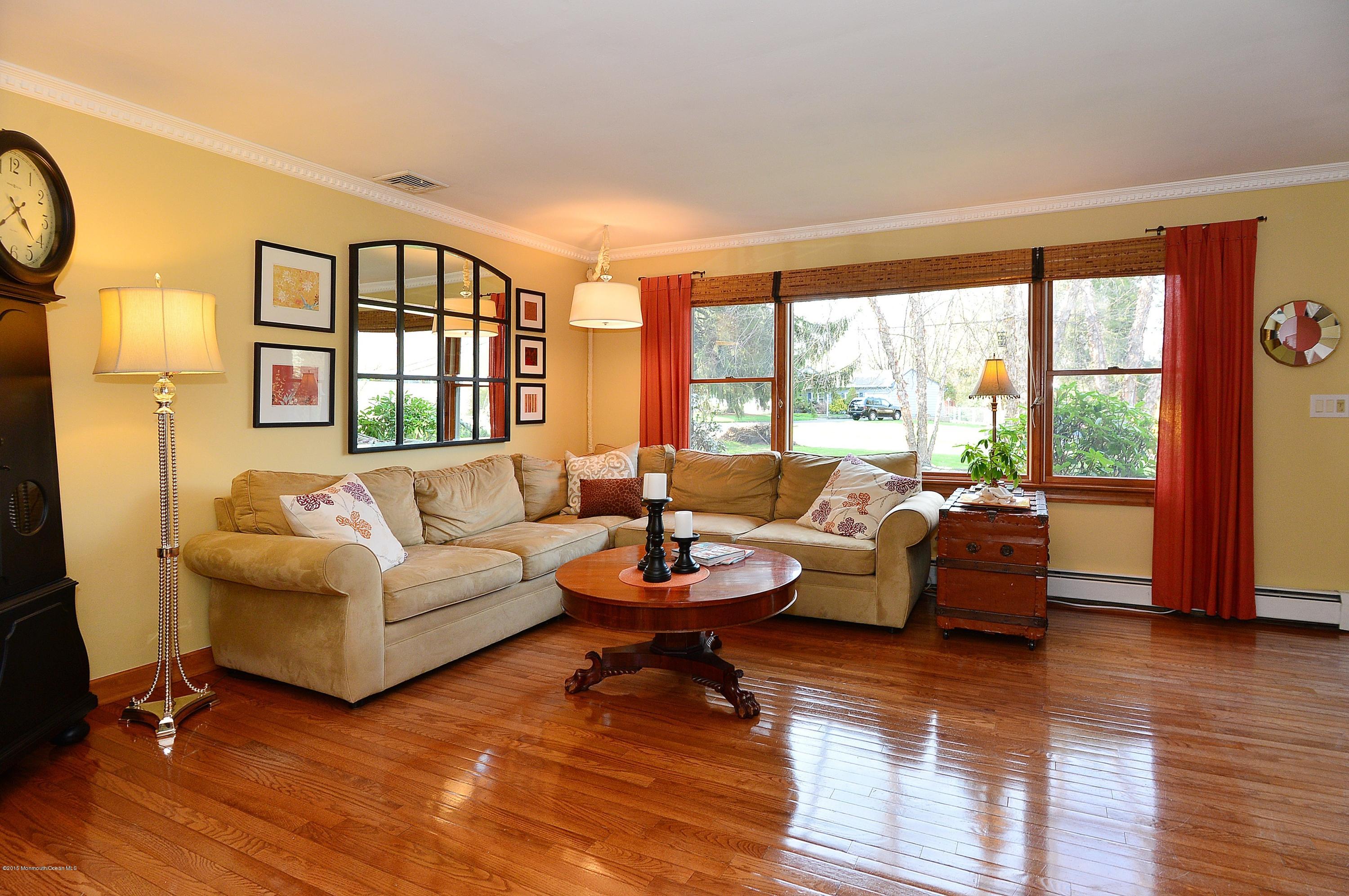 Living Room With Large Picture Window