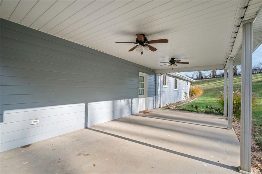 2425 Highway 30 Hookstown, PA 15050 - Photo 22 of 28 a view of a porch