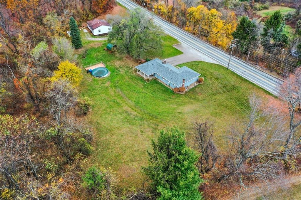 2425 Highway 30 Hookstown, PA 15050 - Photo 24 of 28 an aerial view of a house