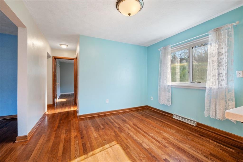 2425 Highway 30 Hookstown, PA 15050 - Photo 10 of 28 a view of empty room with wooden floor