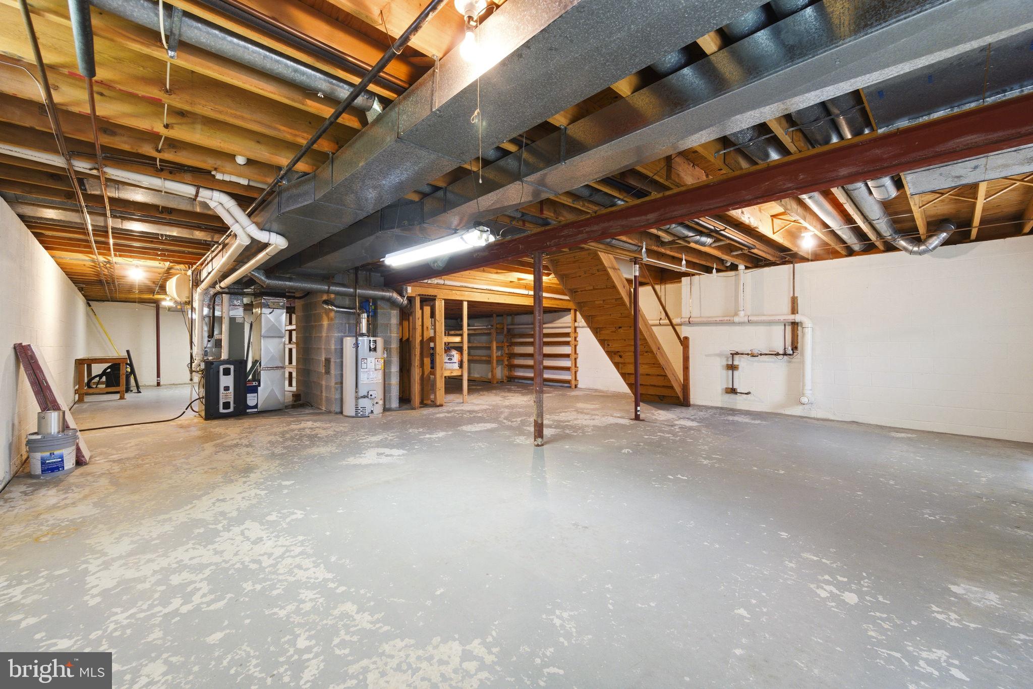 736 Letitia Drive Hockessin, DE 19707 - Photo 69 of 92 Unfinished basement