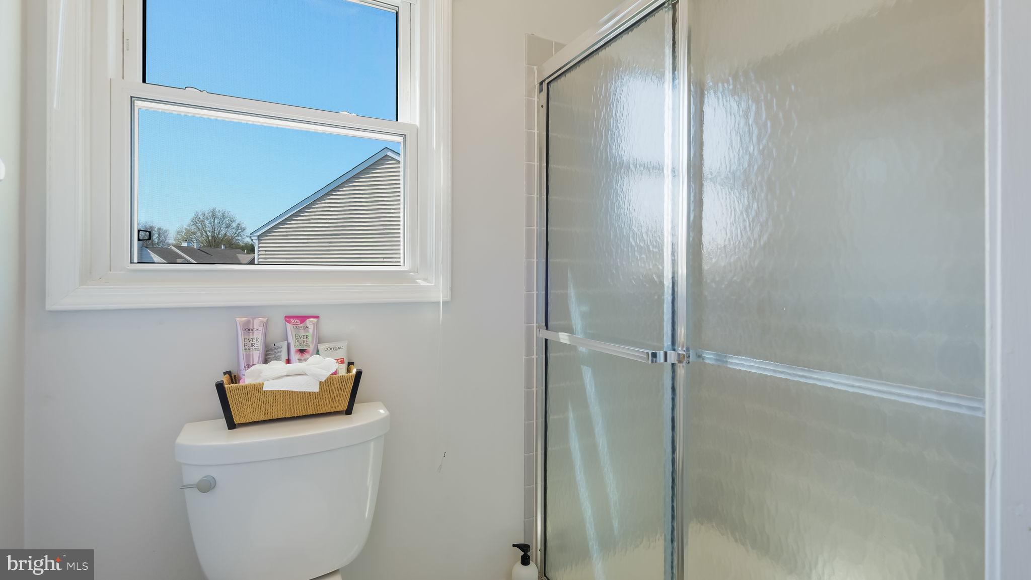 9 Caldwell Circle Newtown, PA 18940 - Photo 19 of 29 a bathroom with a shower and a sink