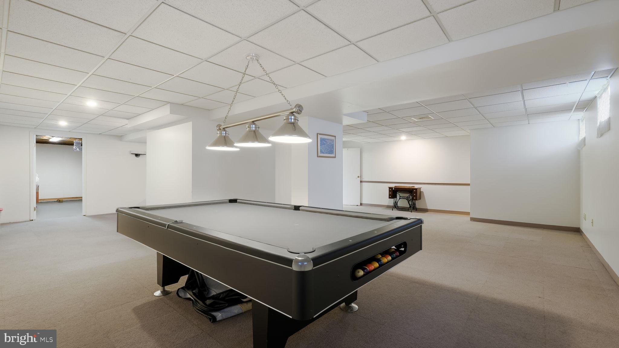 9 Caldwell Circle Newtown, PA 18940 - Photo 25 of 29 a room with pool table and windows