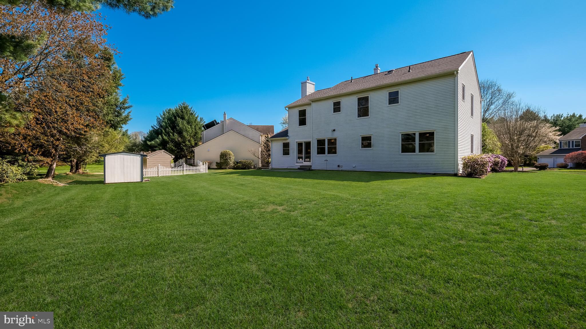 9 Caldwell Circle Newtown, PA 18940 - Photo 28 of 29 a view of a house with a yard