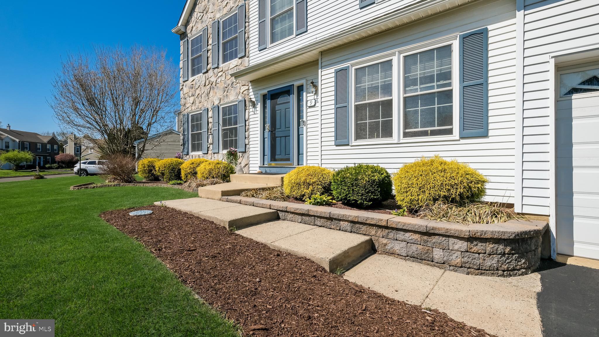 9 Caldwell Circle Newtown, PA 18940 - Photo 3 of 29 a view of a house with backyard and sitting area