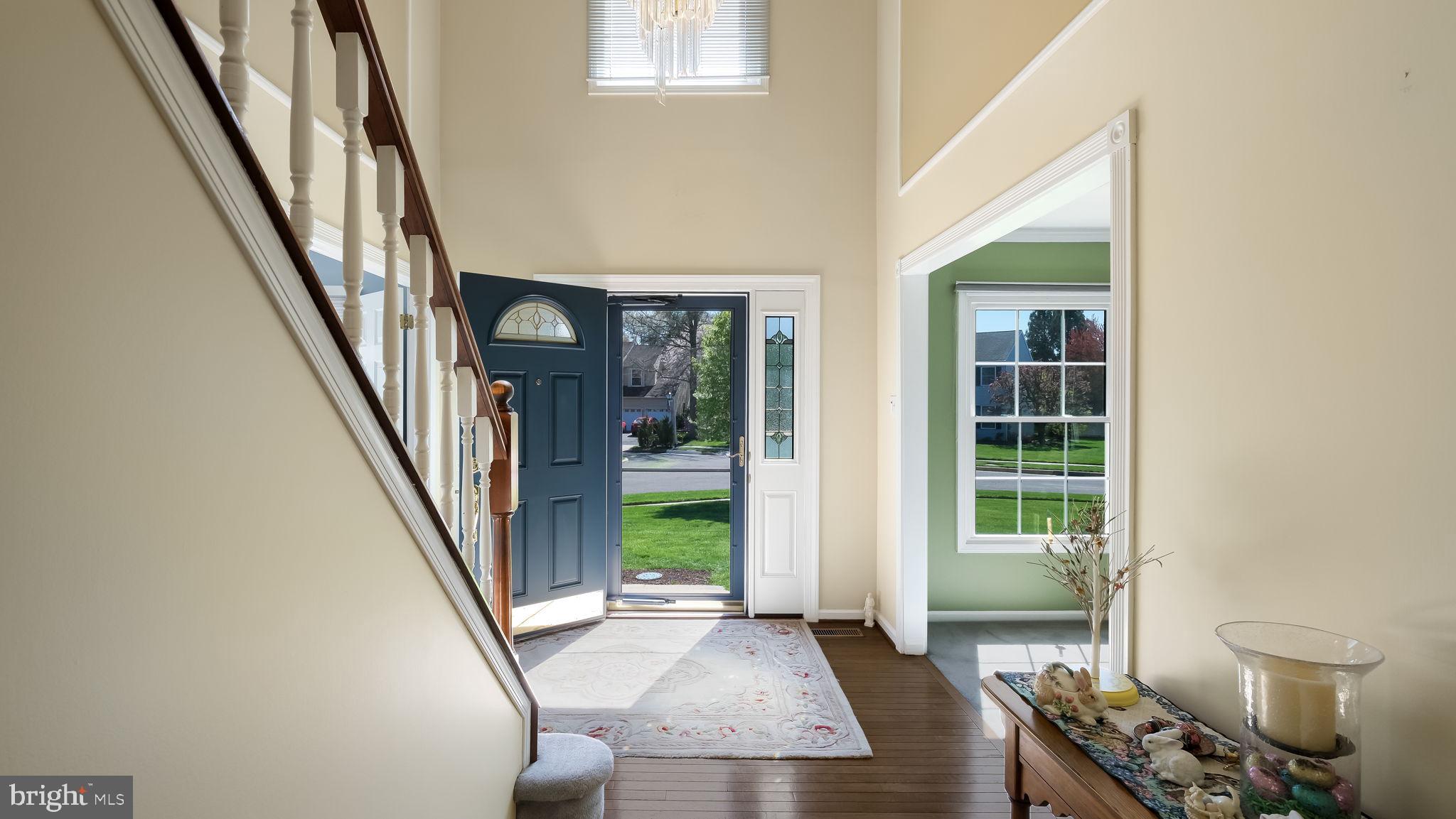 9 Caldwell Circle Newtown, PA 18940 - Photo 4 of 29 a view of an entryway with a livingroom