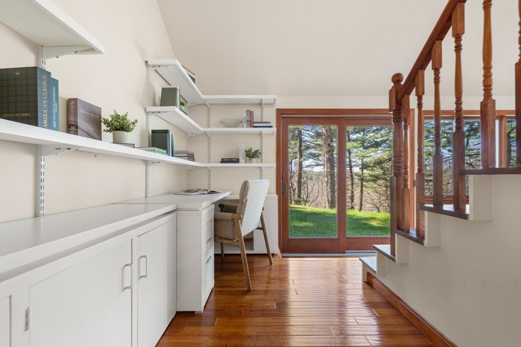40 Hobbs Brook Road Weston, MA 02493 - Photo 20 of 42 a view of a kitchen with furniture and wooden floor