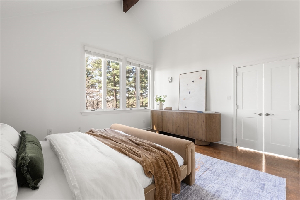 40 Hobbs Brook Road Weston, MA 02493 - Photo 28 of 42 a bedroom with a bed and a window
