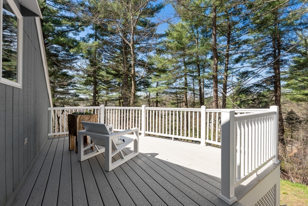 40 Hobbs Brook Road Weston, MA 02493 - Photo 37 of 42 a view of roof deck with patio