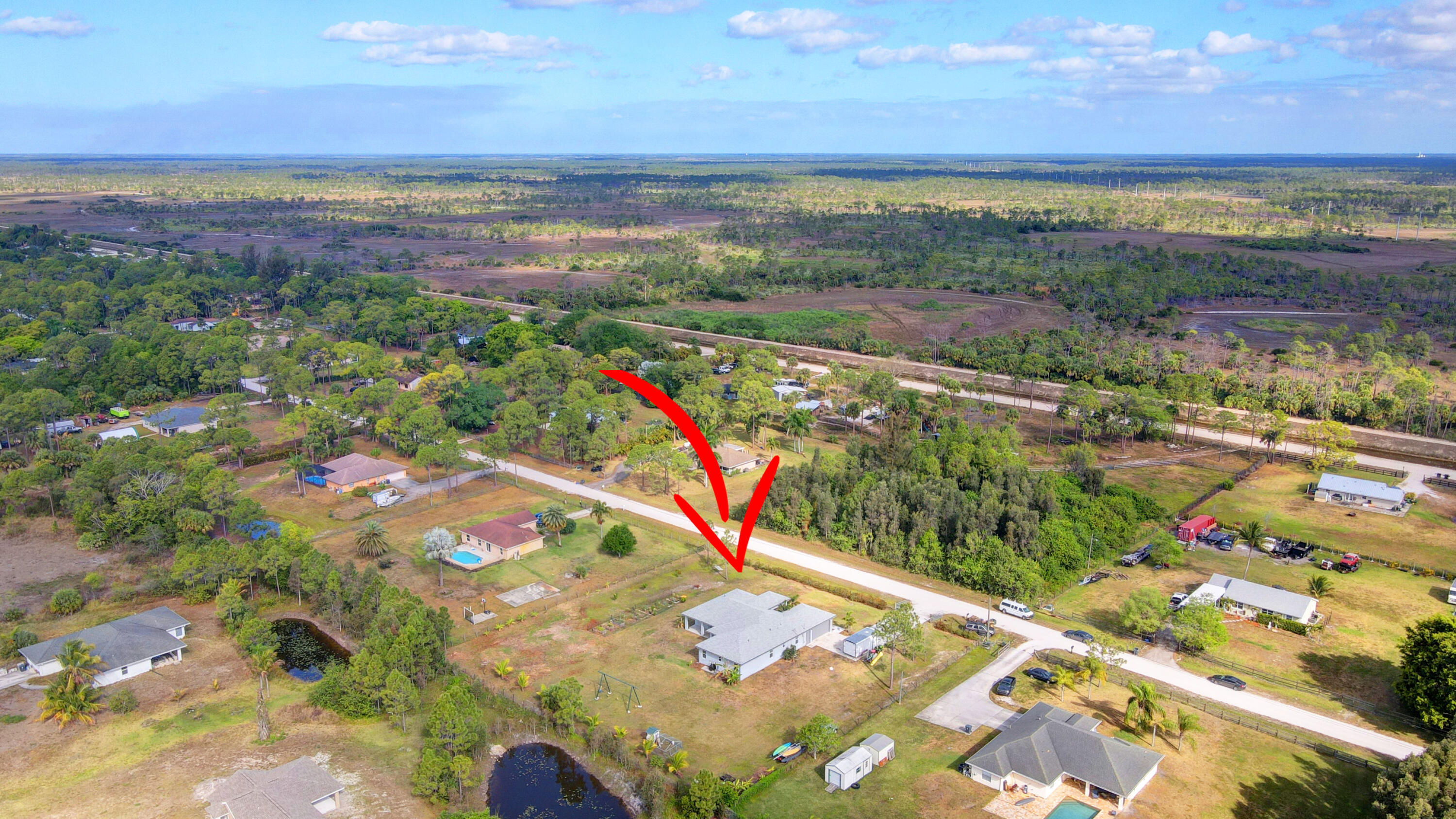 16138 93rd Road North Loxahatchee, FL 33470 - Photo 55 of 61 Aerial