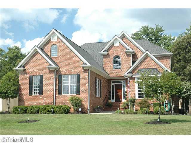 6804 Fegan Road Summerfield, NC 27358 - Photo 1 of 16 Exterior Front.