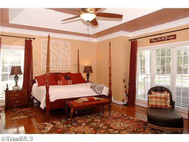 6804 Fegan Road Summerfield, NC 27358 - Photo 9 of 16 Master Bedroom.