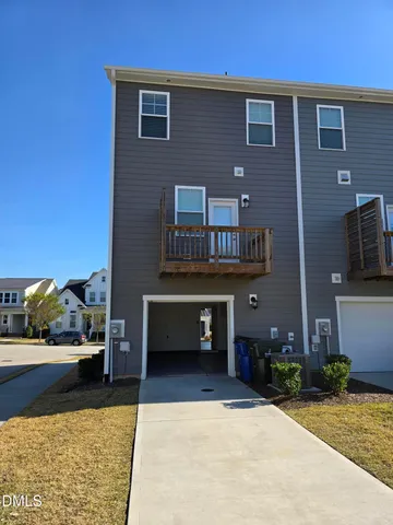 a view of a house with a patio