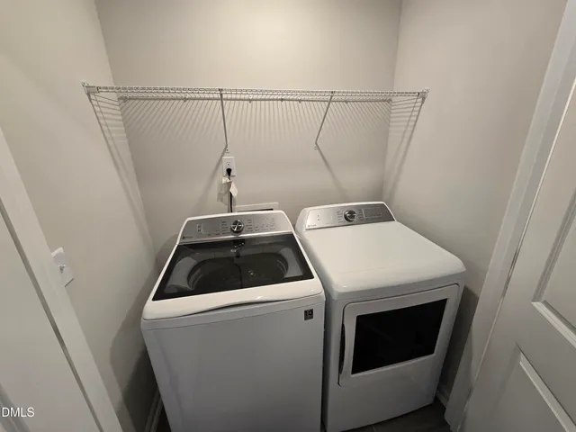 a view of hallway with stairs