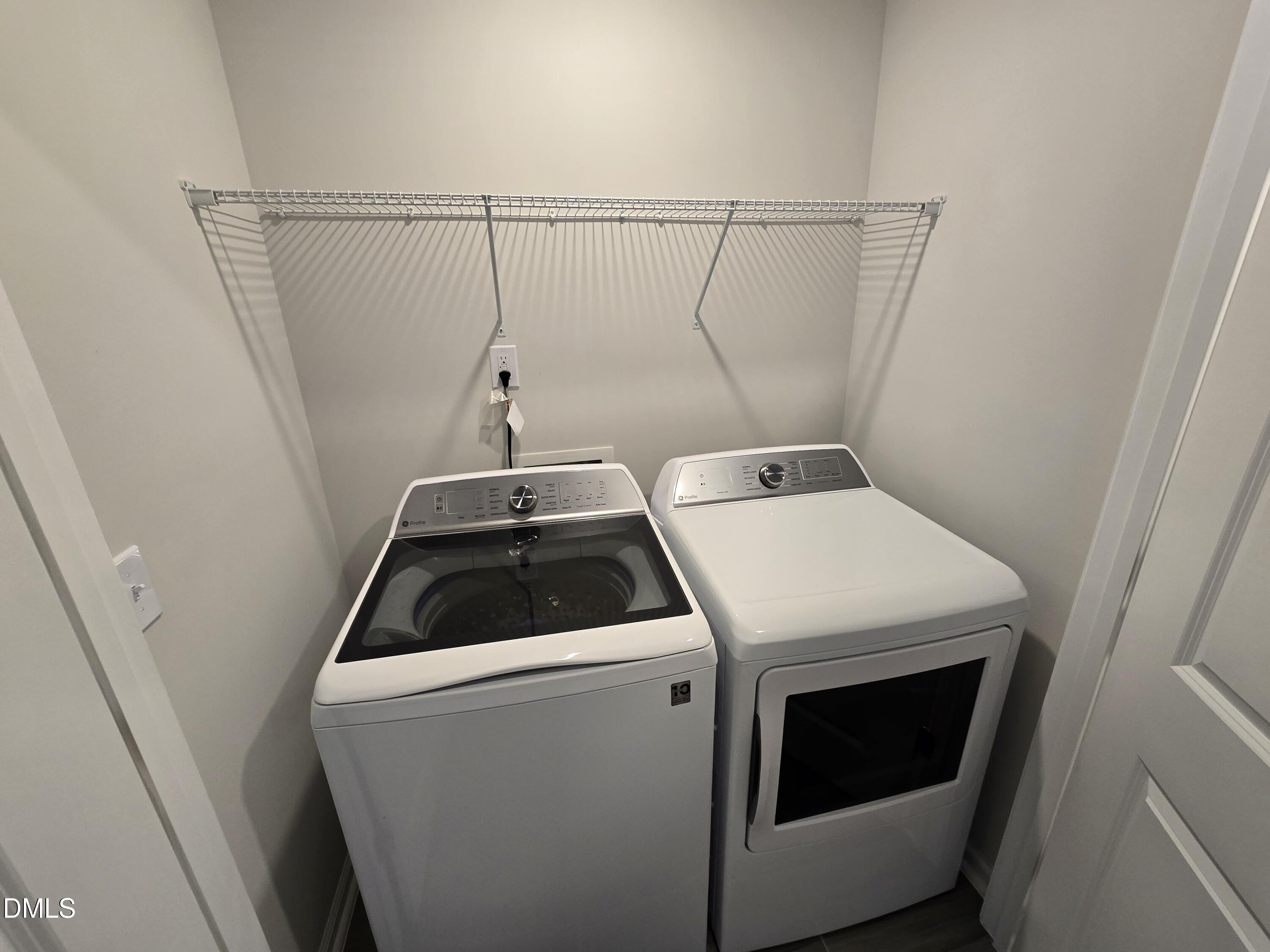 6309 Truxton Lane Raleigh, NC 27616 - Photo 35 of 41 a utility room with dryer and washer