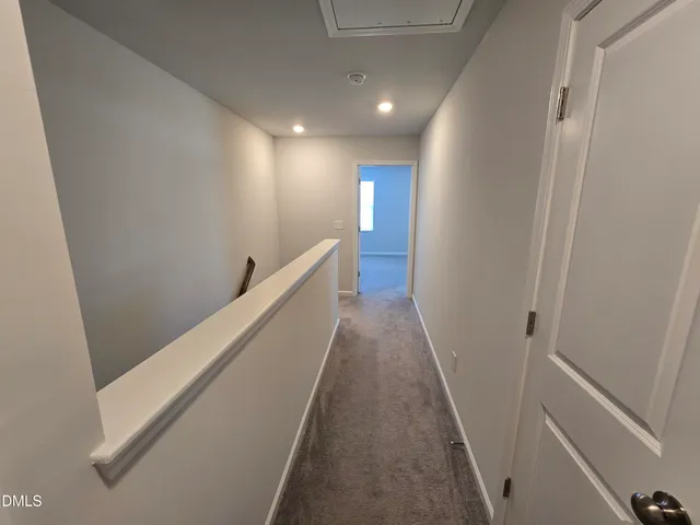 a close view of closet