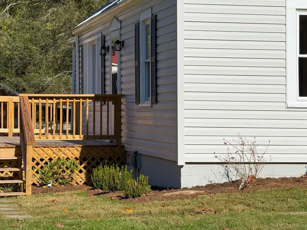 a view of a house with a window