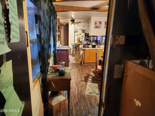 a view of outdoor space yard deck patio and fire pit