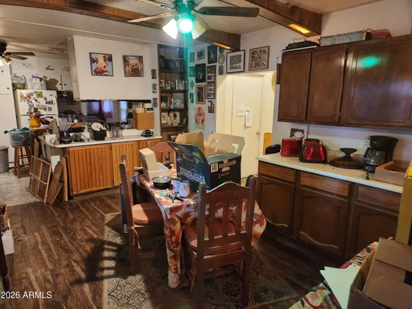 a view of storage and utility room