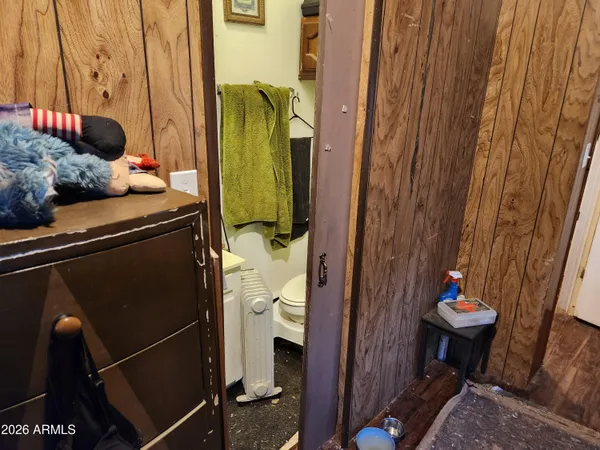 a view of an entryway