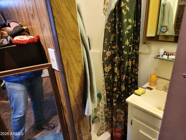 a view of a chairs and tables in patio