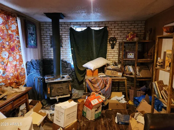 a bathroom with a sink a mirror and a shower