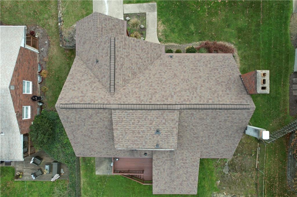 425 Kurt Drive Pittsburgh, PA 15243 - Photo 20 of 43 an aerial view of a house with outdoor space