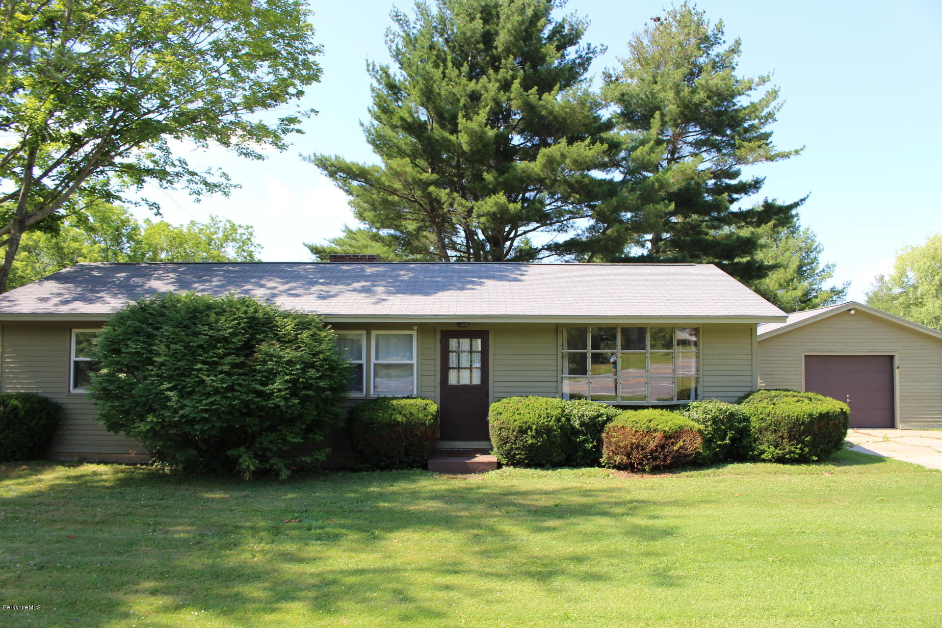 429 Hancock Road Williamstown, MA 01267 - Photo 1 of 33 a view of a house with a garden