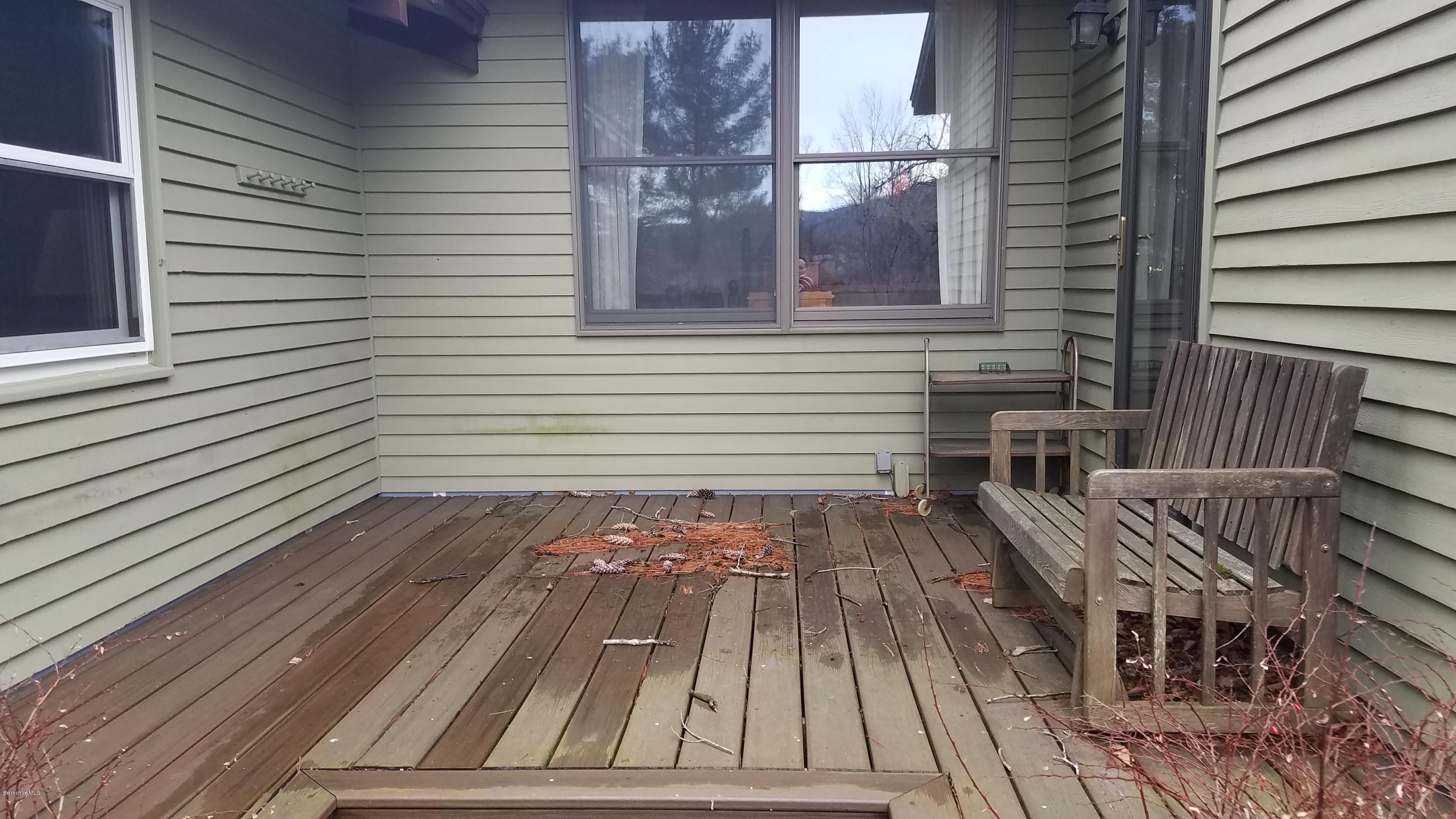 429 Hancock Road Williamstown, MA 01267 - Photo 27 of 33 a view of outdoor space with chairs