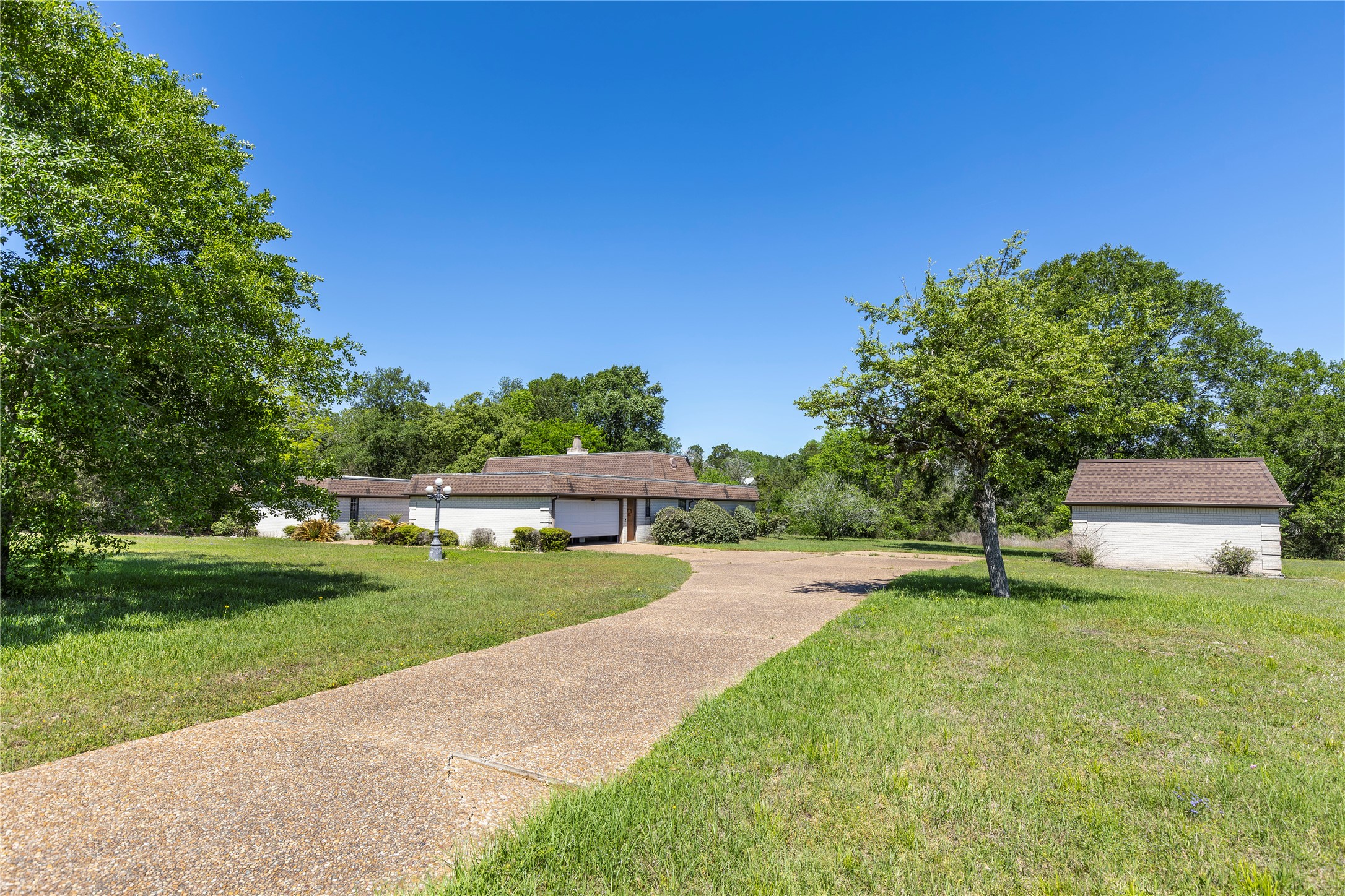 119 Heritage Trail Bellville, TX 77418 - Photo 5 of 20 a view of a park with a house in the background