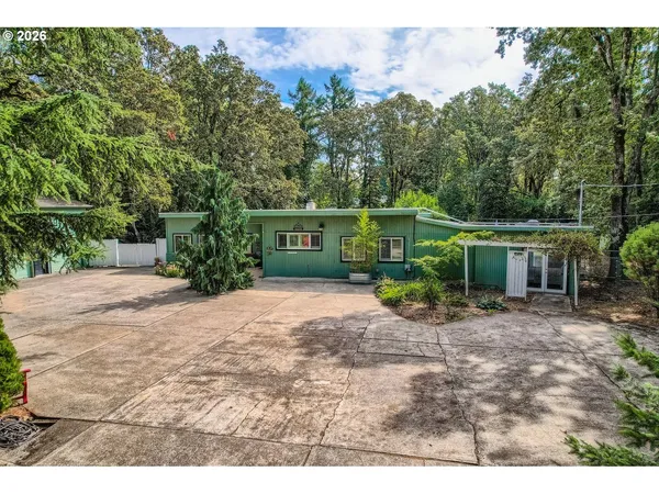 a view of a out door space area