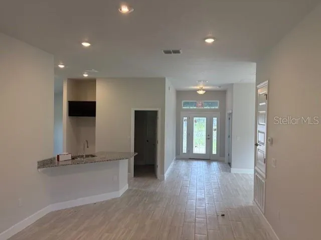 a view of house with backyard and outdoor space