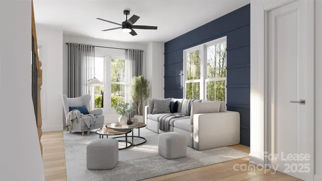 a bedroom with a bed a dresser next to a window