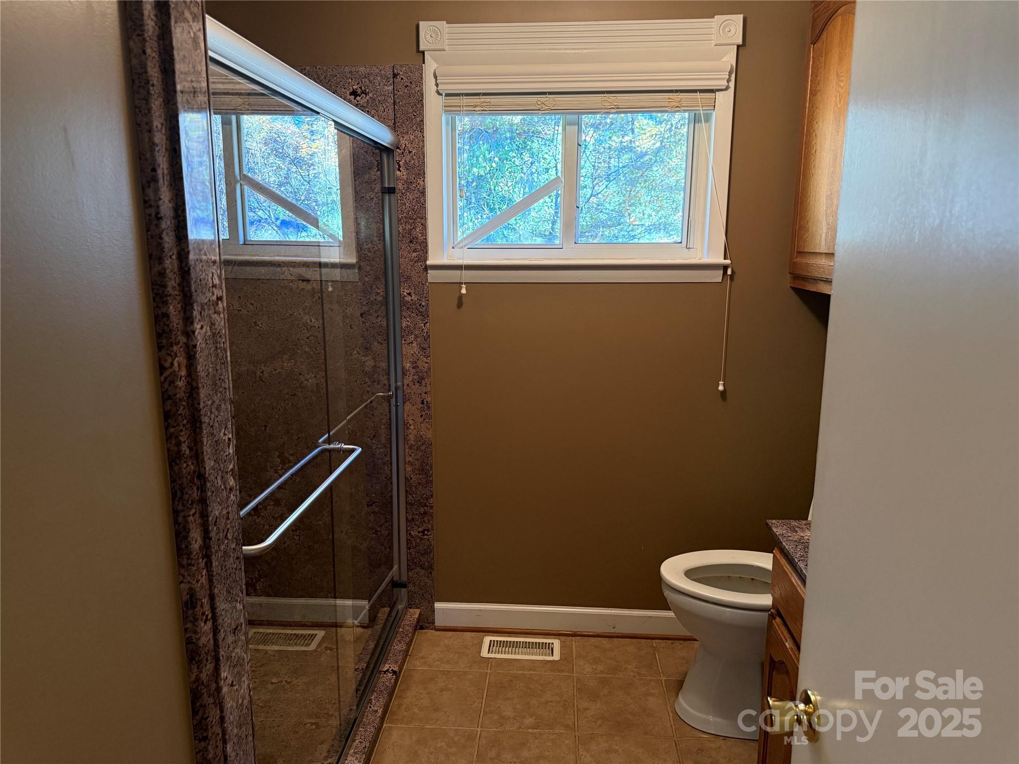 110 Forest Drive Locust, NC 28097 - Photo 18 of 29 a bathroom with a toilet