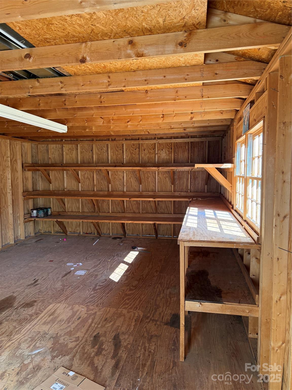110 Forest Drive Locust, NC 28097 - Photo 29 of 29 a view of a room with racks on the wall