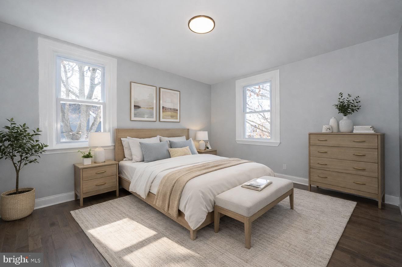 100 Englewood Road Upper Darby, PA 19082 - Photo 3 of 88 a bedroom with a bed and a window