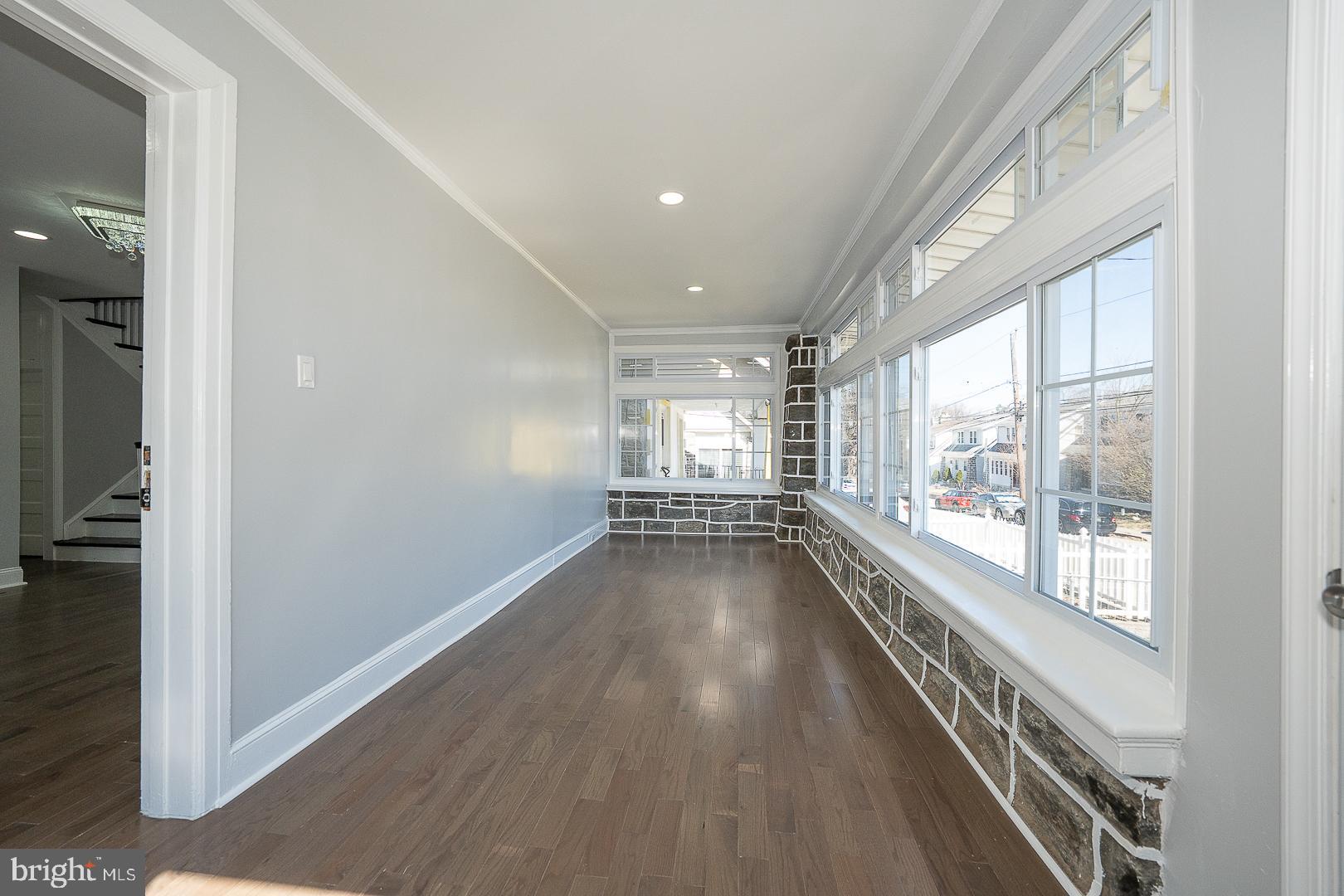100 Englewood Road Upper Darby, PA 19082 - Photo 7 of 88 a view of a room window and wooden floor
