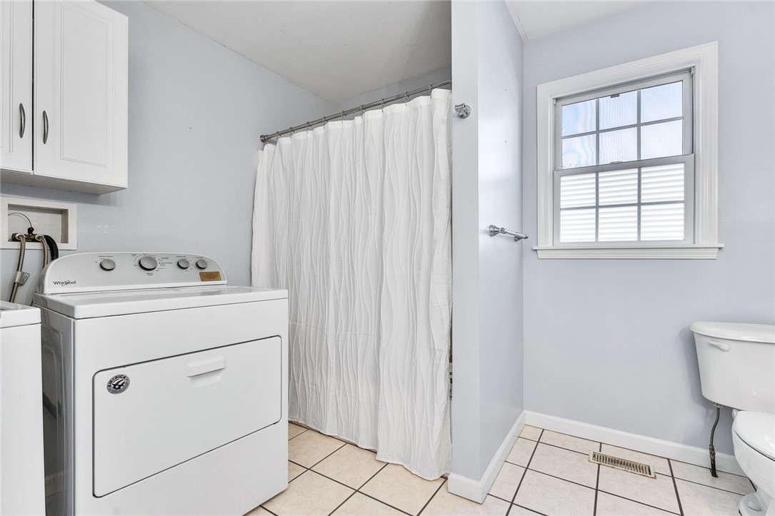 615 Point Judith Road Narragansett, RI 02882 - Photo 21 of 47 Laundry in upstairs bathroom