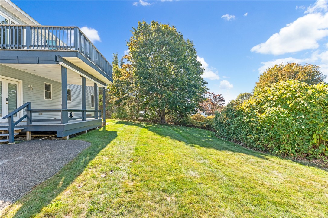 615 Point Judith Road Narragansett, RI 02882 - Photo 36 of 47 Lower & upper back decks