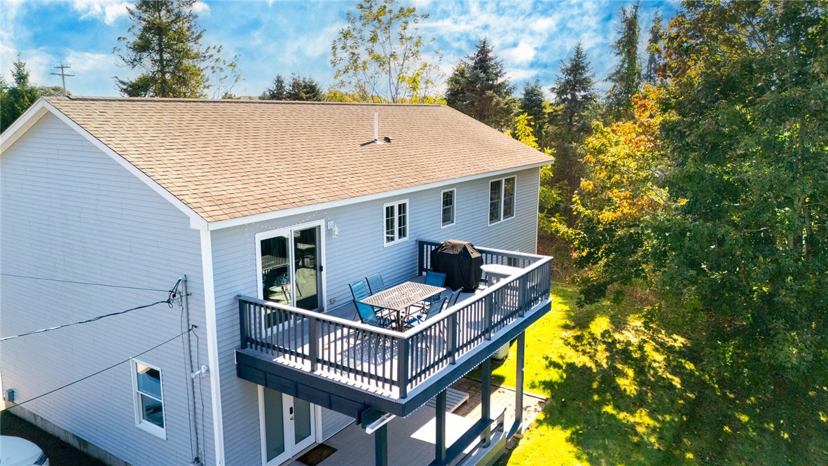 615 Point Judith Road Narragansett, RI 02882 - Photo 9 of 47 View of Deck off the upstairs dining area