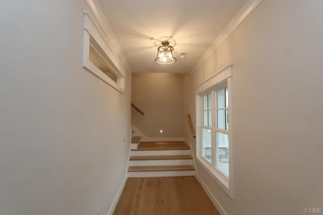 a view of entryway with a front door